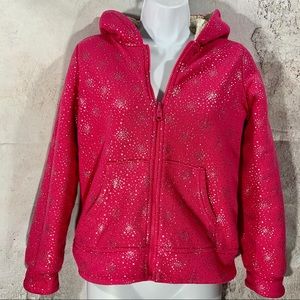 Children’s Place Girl’s XL Hot Pink Coat Sherpa